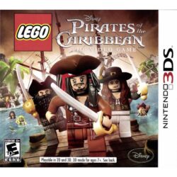 Lego Pirates Of The Caribbean - Nintendo 3Ds