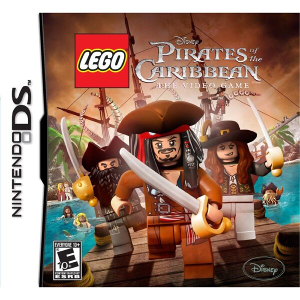 Lego Pirates Of The Caribbean - Nintendo Ds