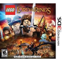 Lego The Lord Of The Rings - Nintendo 3Ds