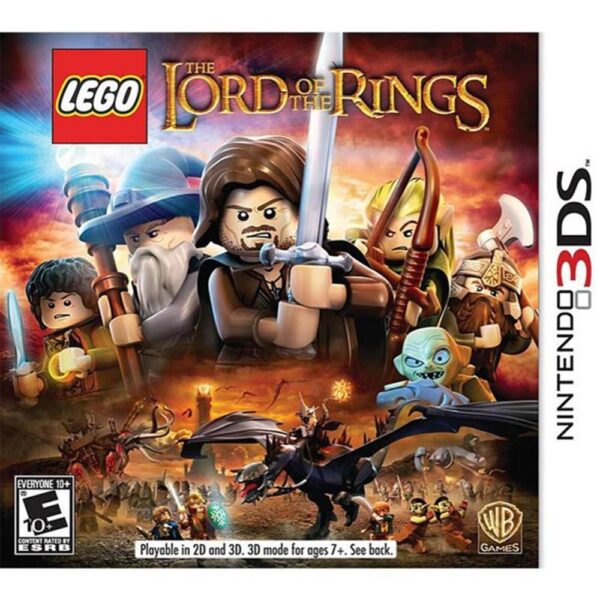 Lego The Lord Of The Rings - Nintendo 3Ds