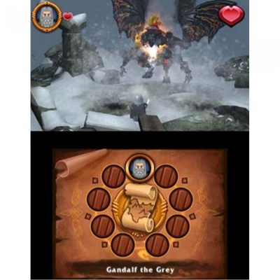 Lego The Lord Of The Rings - Nintendo 3Ds