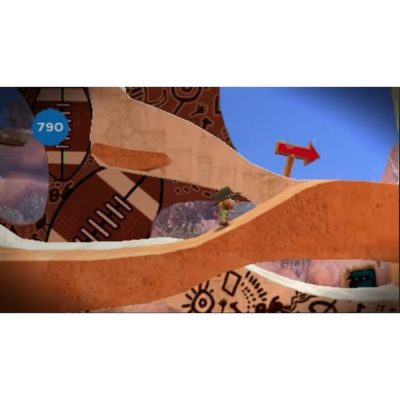 Little Big Planet - Psp (Greatest Hits) (Somente Disco)