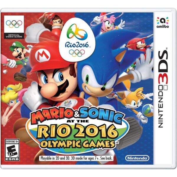 Mario E Sonic At The Rio 2016 Olympic Games - Nintendo 3Ds
