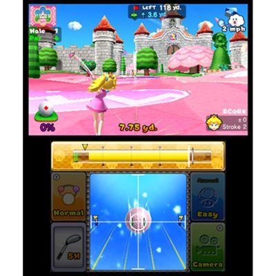 Mario Golf World Tour - Nintendo 3Ds