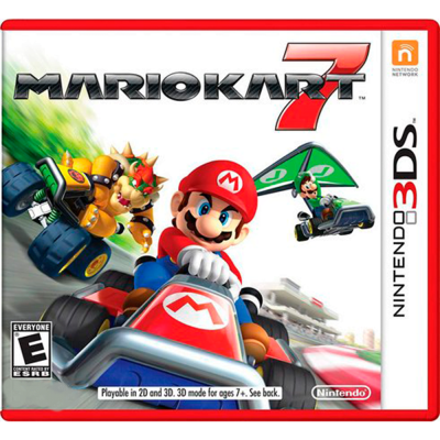 Mario Kart 7 - Nintendo 3Ds