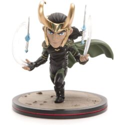 Marvel Thor Ragnarok Loki - Qmx Fig Q