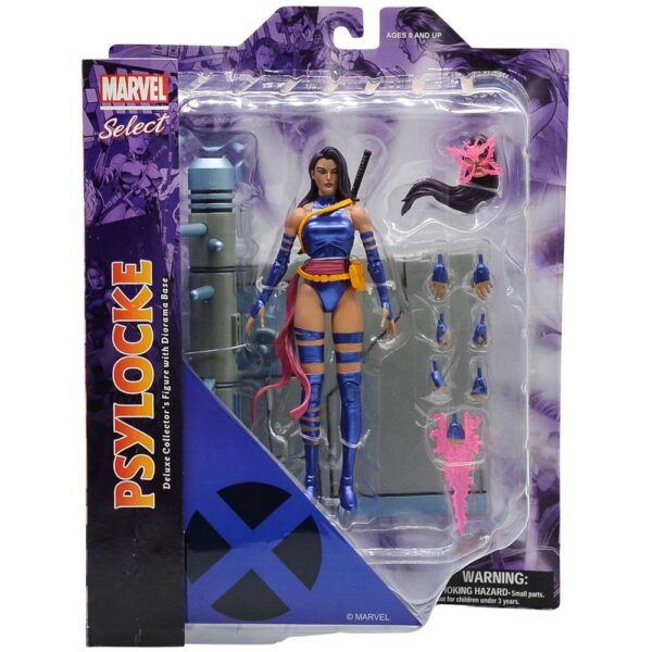 Marvel X-Men Psylocke - Diamond Select Toys