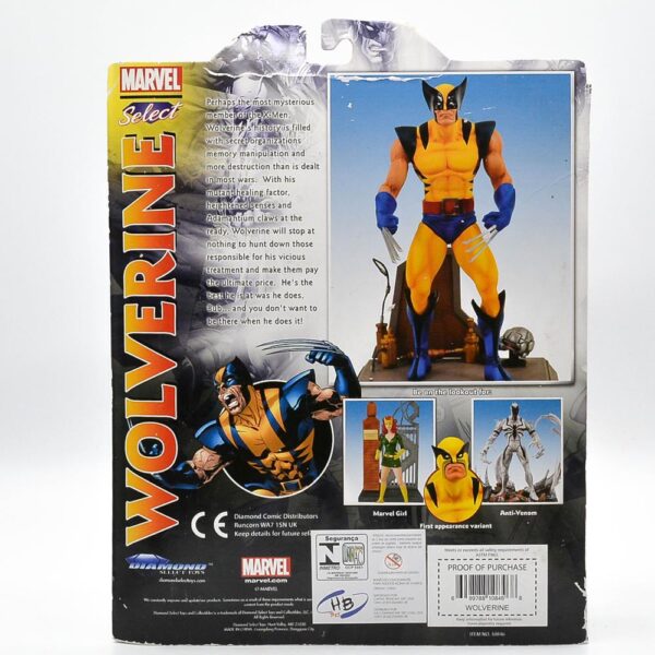 Marvel X-Men Wolverine - Diamond Select Toys #2