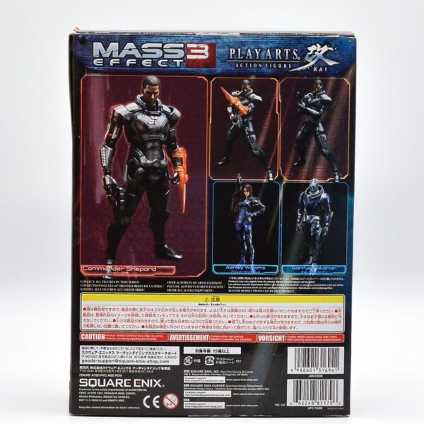 Mass Effect 3 Commander Shepard - Play Arts Kai Ea