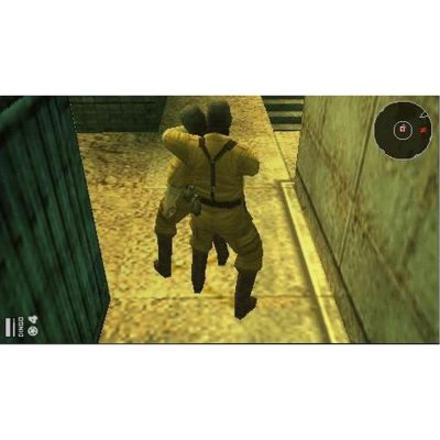 Metal Gear Solid: Portable Ops Plus - Psp