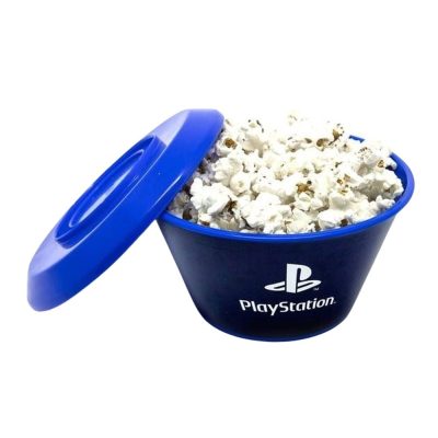 Mini Balde Com Tampa - Playstation
