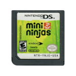 Mini Ninjas – Nintendo Ds (Somente Cartucho) Mini Ninjas - Nintendo Ds (Somente Cartucho)