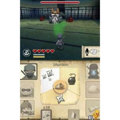 Mini Ninjas - Nintendo Ds (Somente Cartucho)