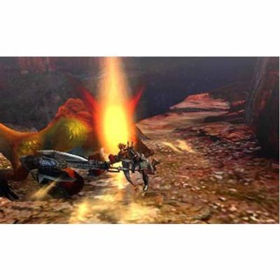 Monster Hunter 4 (Japonês) - Nintendo 3Ds