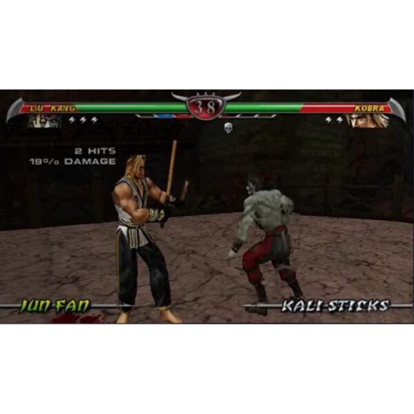 Mortal Kombat: Unchained - Psp (Greatest Hits)