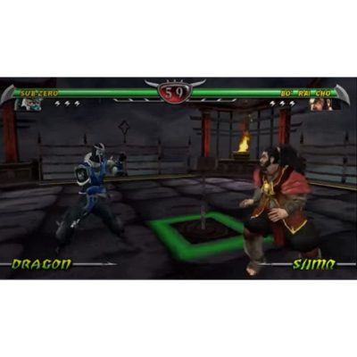Mortal Kombat: Unchained - Psp (Greatest Hits)