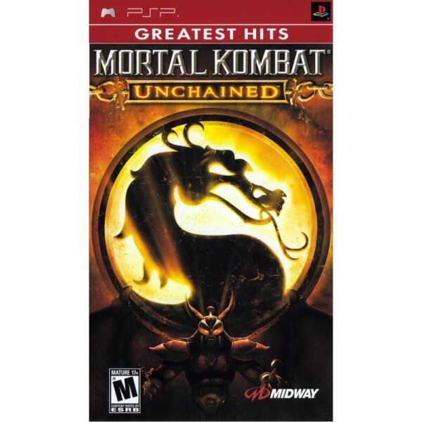 Mortal Kombat: Unchained - Psp (Greatest Hits)