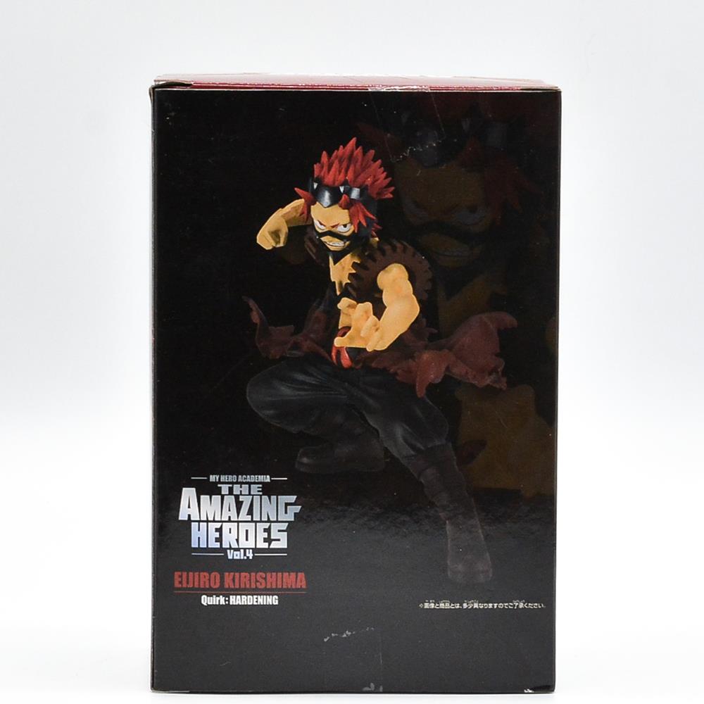 My Hero Academia Eijiro Kirishima - The Amazing Heroes Vol.4 Banpresto