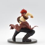 My Hero Academia Eijiro Kirishima – The Amazing Heroes Vol.4 Banpresto (Exposição) #1 My Hero Academia Eijiro Kirishima - The Amazing Heroes Vol.4 Banpresto (Exposição) #1