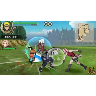 Naruto Shippuden: Kizuna Drive - Psp (Somente Disco)
