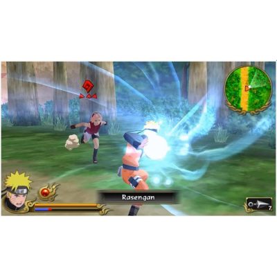 Naruto Shippuden: Legends Akatsuki Rising - Psp
