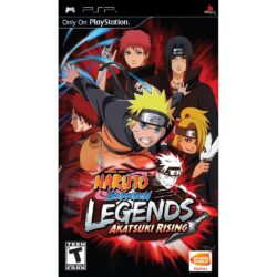 Naruto Shippuden: Legends Akatsuki Rising - Psp