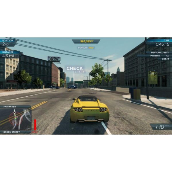 Need For Speed Most Wanted - Psvita