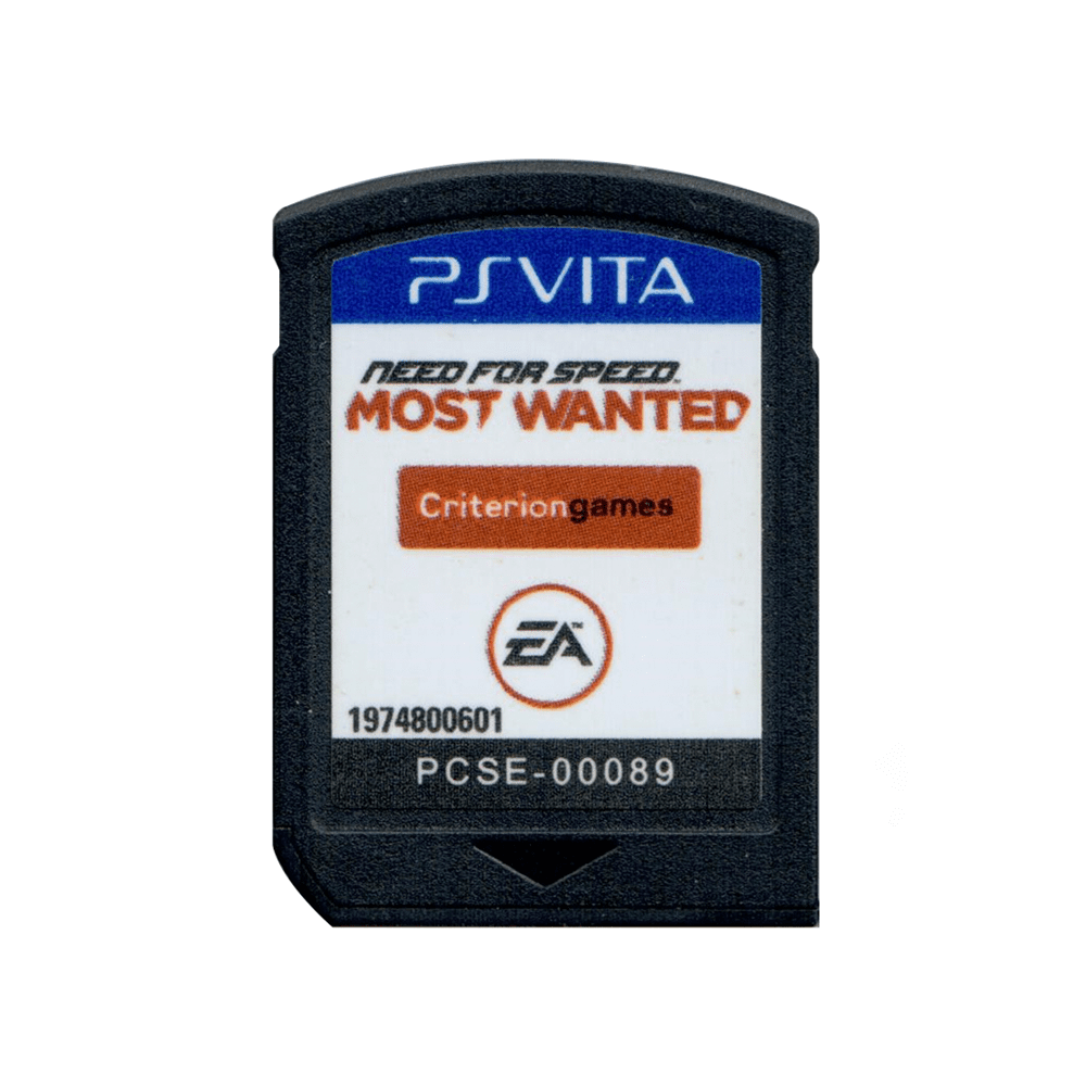 Need for Speed: Most Wanted - PS Vita, PS Vita