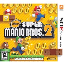 New Super Mario Bros. 2 - Nintendo 3Ds
