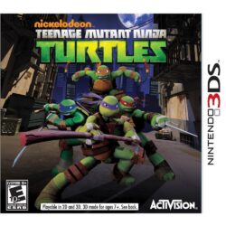Nickelodeon Teenage Mutant Ninja Turtles - Nintendo 3Ds