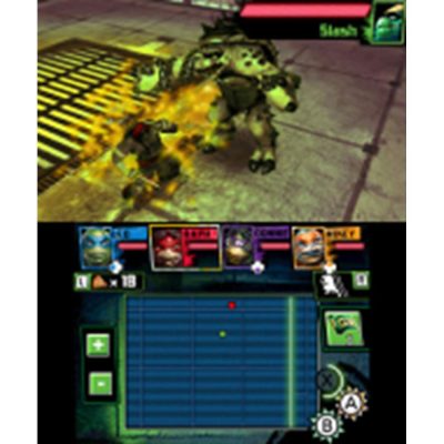 Nickelodeon Teenage Mutant Ninja Turtles - Nintendo 3Ds