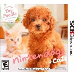 Nintendogs+Cats: Toy Poodle & New Friends - Nintendo 3Ds