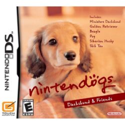 Nintendogs Dachshund And Friends - Nintendo Ds
