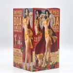 One Piece Boa Hancock – Christmas Color Gold Glitter & Glamours Banpresto One Piece Boa Hancock - Christmas Color Gold Glitter & Glamours Banpresto