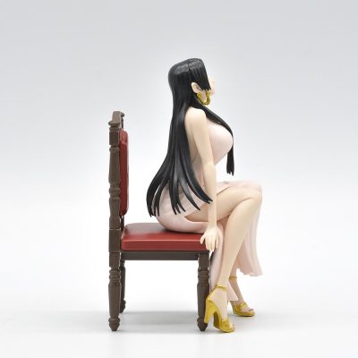 One Piece Boa Hancock - Pink Girly Girls Banpresto (Exposição)