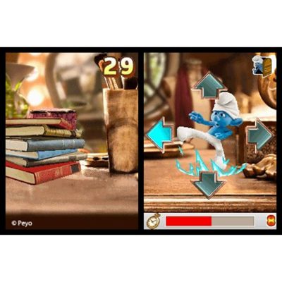 Os Smurfs 2 - Nintendo Ds