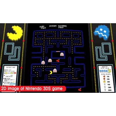 Pac-Man & Galaga Dimensions - Nintendo 3Ds (Somente Cartucho)