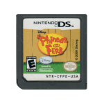 Phineas And Ferb – Nintendo Ds (Somente Cartucho) Phineas And Ferb - Nintendo Ds (Somente Cartucho)
