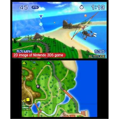 Pilotwings Resort - Nintendo 3Ds (Somente Cartucho)