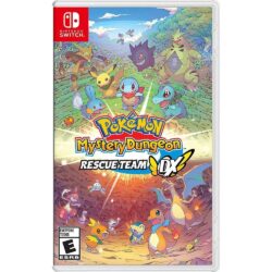 Pokémon Mystery Dungeon Rescue Team Dx - Nintendo Switch