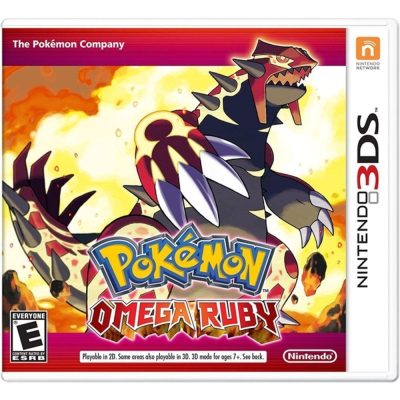 Pokémon Omega Ruby - Nintendo 3Ds