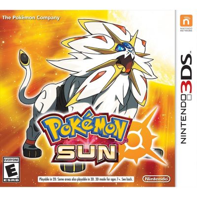 Pokémon Sun - Nintendo 3Ds