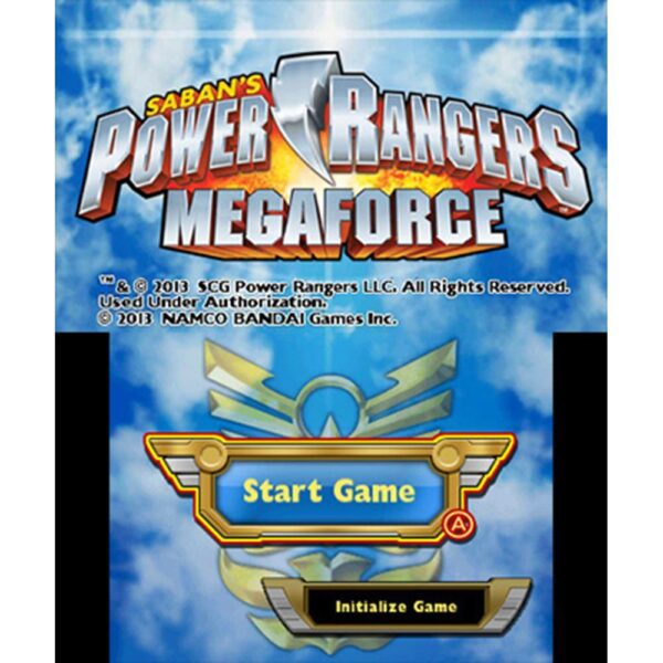 Power Rangers Megaforce - Nintendo 3Ds
