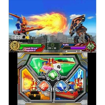 Power Rangers Megaforce - Nintendo 3Ds