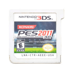 Pro Evolution Soccer (Pes) 2011 3D - Nintendo 3Ds (Somente Cartucho)