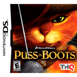 Puss In Boots - Nintendo Ds