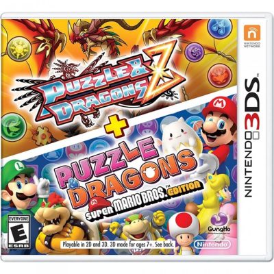 Puzzle & Dragons Puzzle & Dragons Super Mario Edition - Nintendo 3Ds