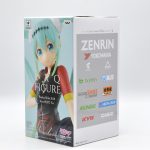 Racing Miku 2018 Team Ukyo Hatsune Miku – Exq Banpresto Racing Miku 2018 Team Ukyo Hatsune Miku - Exq Banpresto