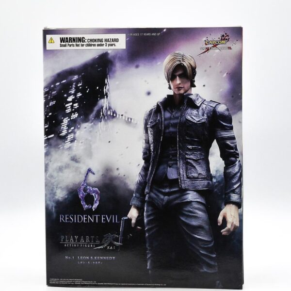Resident Evil 6 Leon S. Kennedy - Play Arts Kai Square Enix