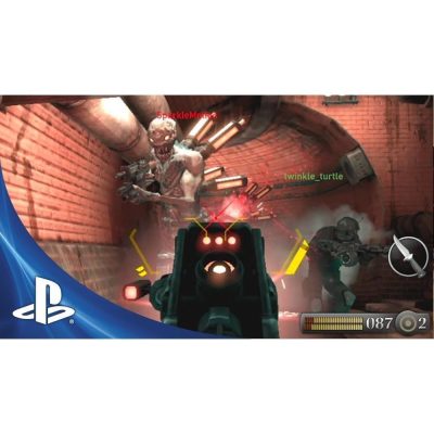 Resistance: Burning Skies - Psvita (Somente Cartucho)